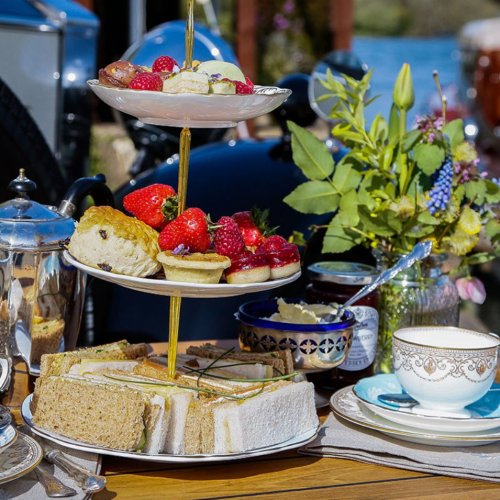 Classic Afternoon Tea Box - Table, Belfast Outside Catering